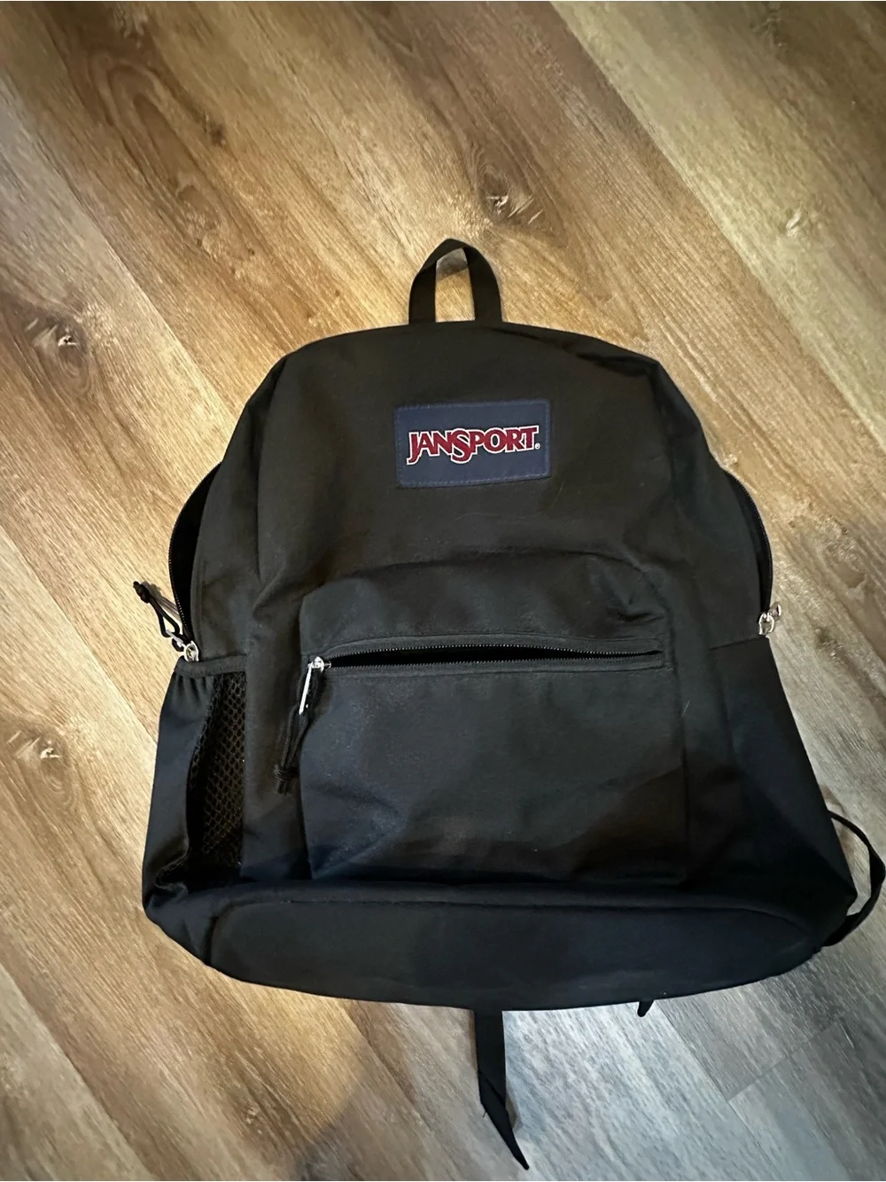 JanSport Classic Black Backpack